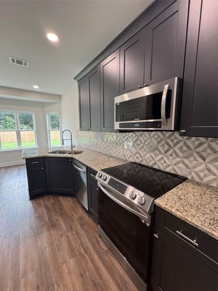 Furnished interior view inside a new home in , Thorndale (Image 5).