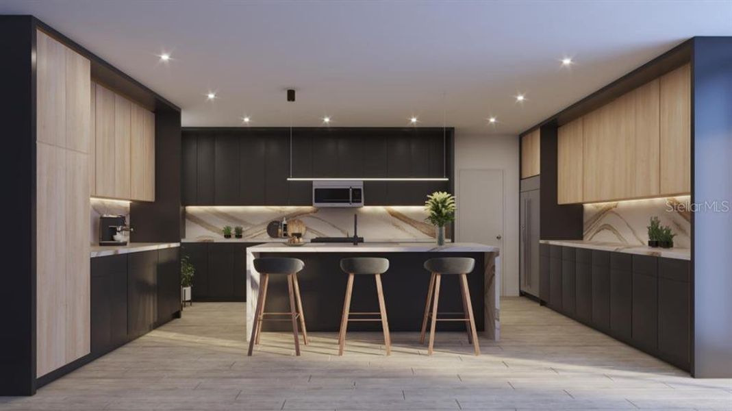 Furnished interior view inside a new home in , Brooksville (Image 6).