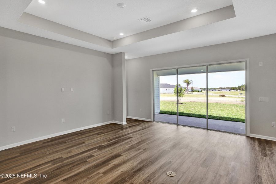 Spacious, unfurnished interior of a new home in Reverie at TrailMark, St. Augustine (Image 9). Spacious, unfurnished interior of a new home in Reverie at TrailMark, St. Augustine (Image 9).