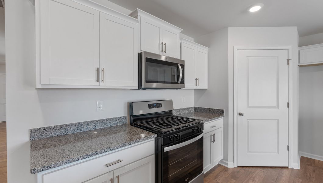 Representative furnished interior of a home built from the CALI by D.R. Horton in Waverly Station, Greenwood (Image 9).