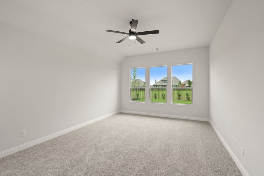 Spacious, unfurnished interior of a new home in Redden Farms, Midlothian (Image 19). Spacious, unfurnished interior of a new home in Redden Farms, Midlothian (Image 19).
