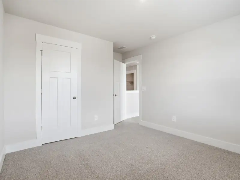 Spacious, unfurnished interior of a new home in Ashby Woods, Boiling Springs (Image 17). Spacious, unfurnished interior of a new home in Ashby Woods, Boiling Springs (Image 17).
