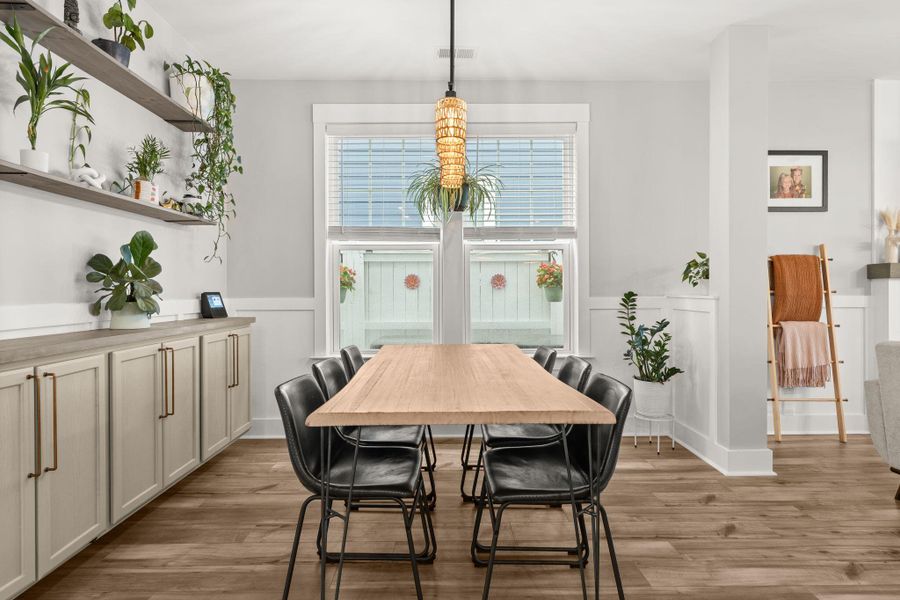 Furnished interior view inside a new home in Nexton - Midtown - The Village Collection, Summerville (Image 17).
