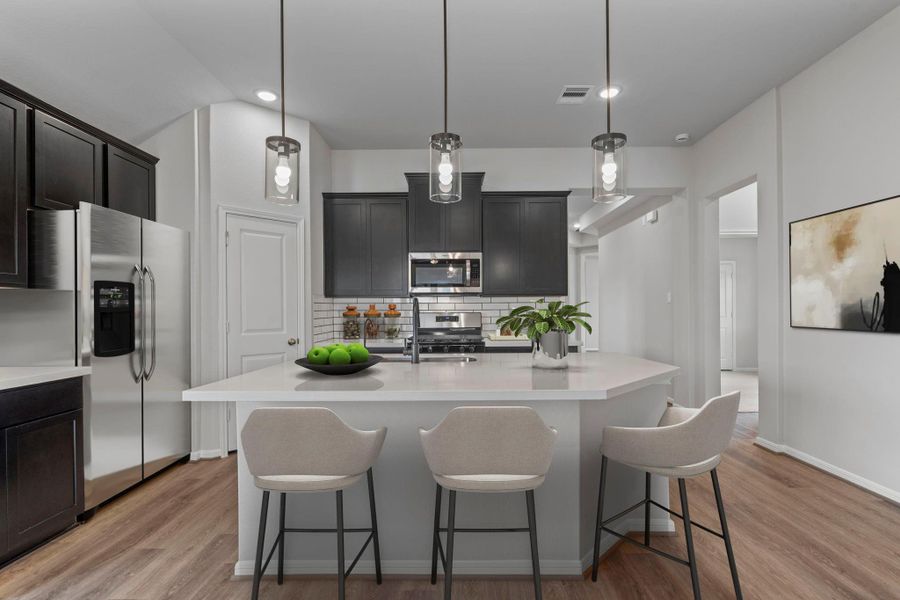 Furnished interior view inside a new home in Jubilee, Hockley (Image 7). Furnished interior view inside a new home in Jubilee, Hockley (Image 7).