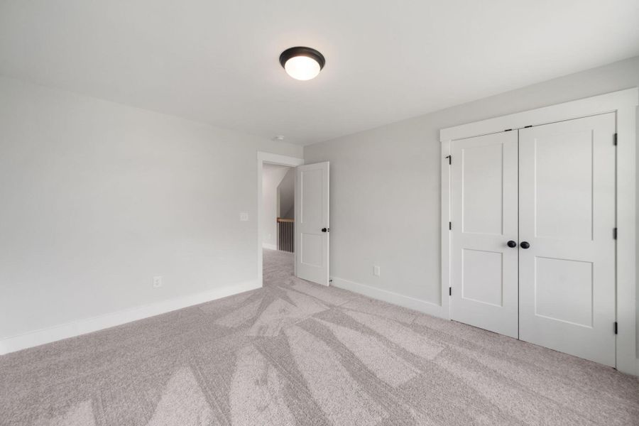 Spacious, unfurnished interior of a new home in Magnolia Glen Estates, Mebane (Image 20).
