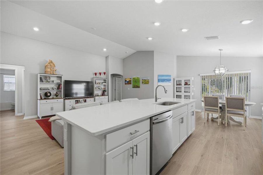Furnished interior view inside a new home in , Ocala (Image 9).