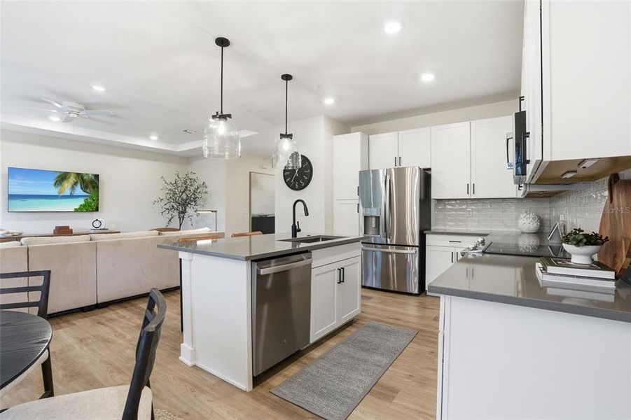 Furnished interior view inside a new home in , Bonita Springs (Image 33).