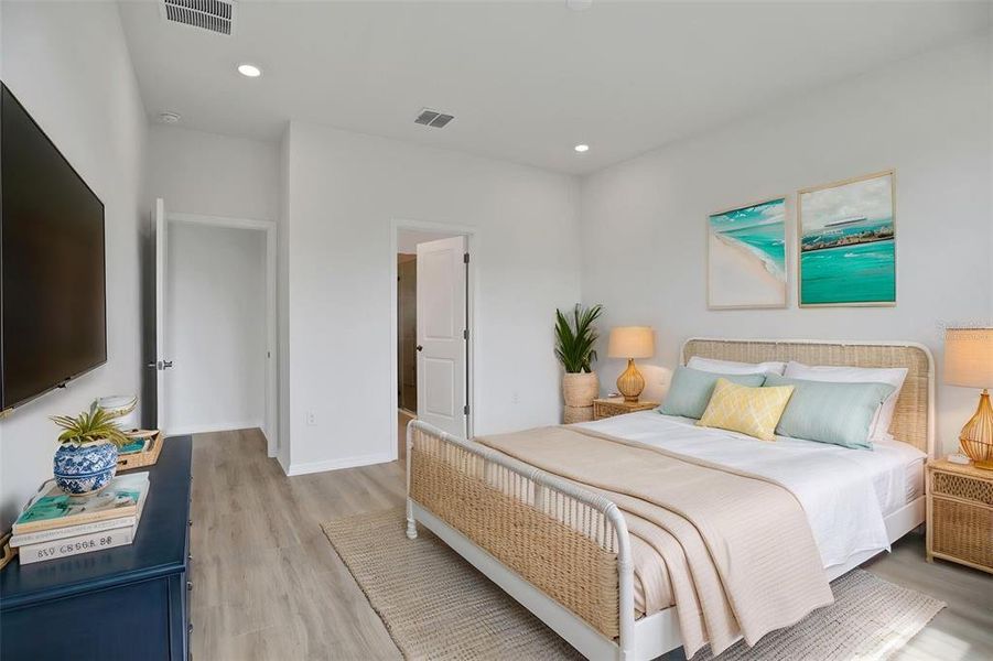 Furnished interior view inside a new home in Seaire, Parrish (Image 4).