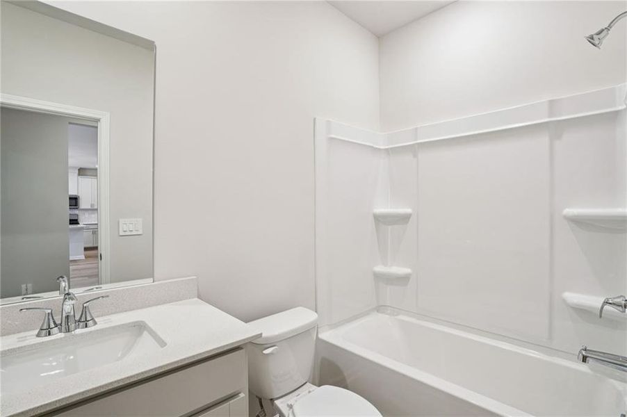 Furnished interior view inside a new home in Hemingway - Reserve Series, Cumming (Image 8).