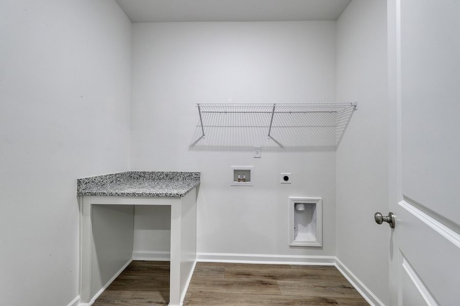 Spacious, unfurnished interior of a new home in Jordan Grove, Conway (Image 41).