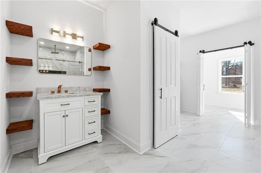 Furnished interior view inside a new home in , Hampton (Image 9). Furnished interior view inside a new home in , Hampton (Image 9).