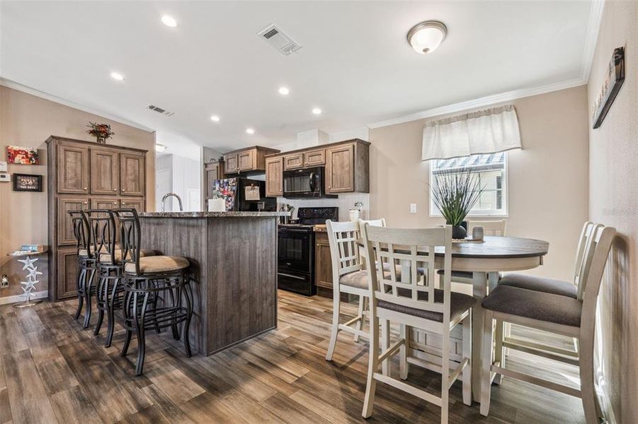 Furnished interior view inside a new home in , Davenport (Image 10).