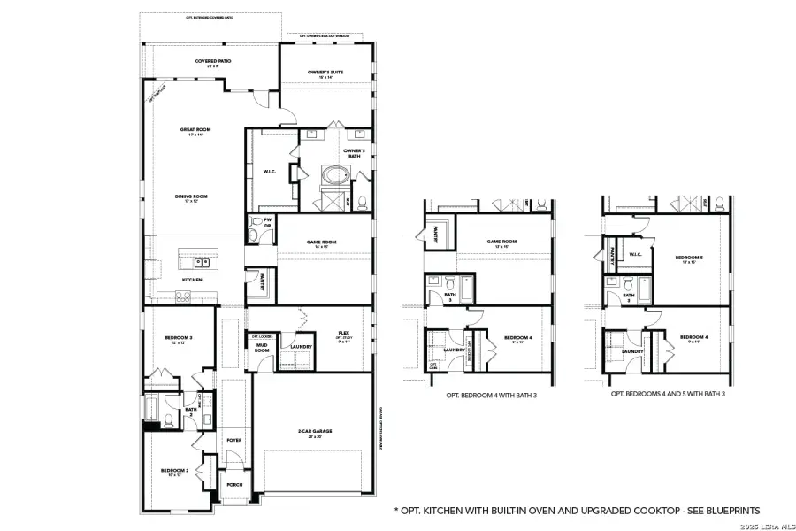 2D floor plan layout of this home in Veranda, San Antonio, TX (Image 2). 2D floor plan layout of this home in Veranda, San Antonio, TX (Image 2).