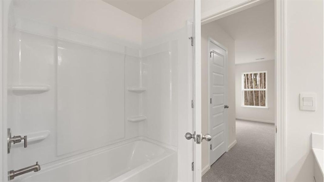 Spacious, unfurnished interior of a new home in Wildwood, Covington (Image 36). Spacious, unfurnished interior of a new home in Wildwood, Covington (Image 36).