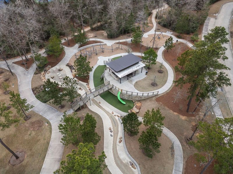 Image 25 of a home in The Woodlands Hills.