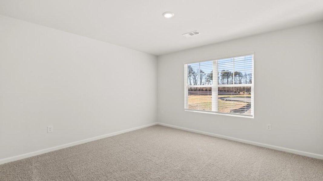 Spacious, unfurnished interior of a new home in Braselton Village, Braselton (Image 19). Spacious, unfurnished interior of a new home in Braselton Village, Braselton (Image 19).