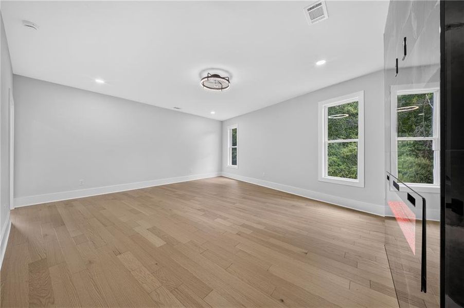 Spacious, unfurnished interior of a new home in , Loganville (Image 65). Spacious, unfurnished interior of a new home in , Loganville (Image 65).