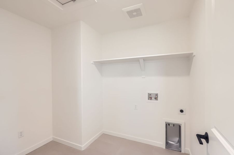 Plan V432 - Representative Photo - Laundry Room