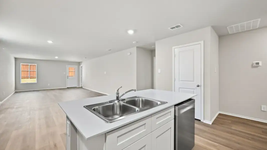 Furnished interior view inside a new home in Ponder Farms, Ponder (Image 11).