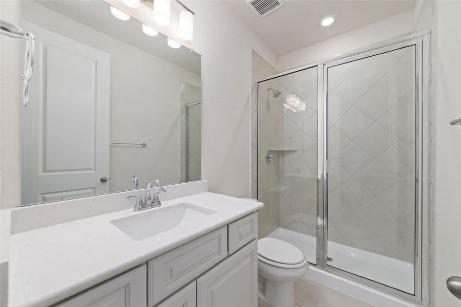 Furnished interior view inside a new home in , Tomball (Image 10). Furnished interior view inside a new home in , Tomball (Image 10).