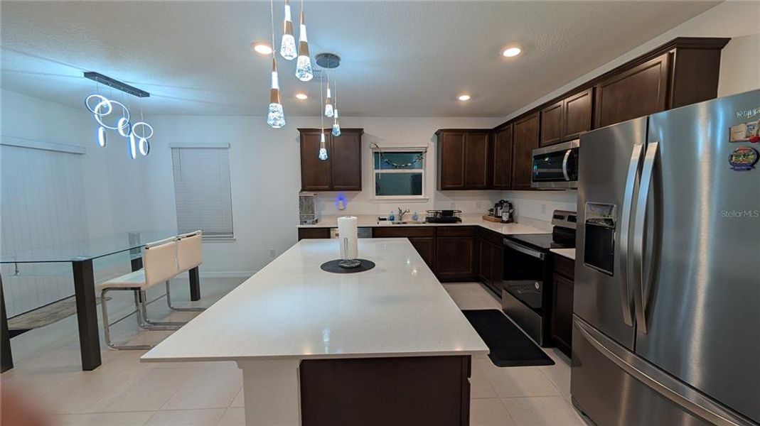 Furnished interior view inside a new home in North Park Isle, Plant City (Image 14).