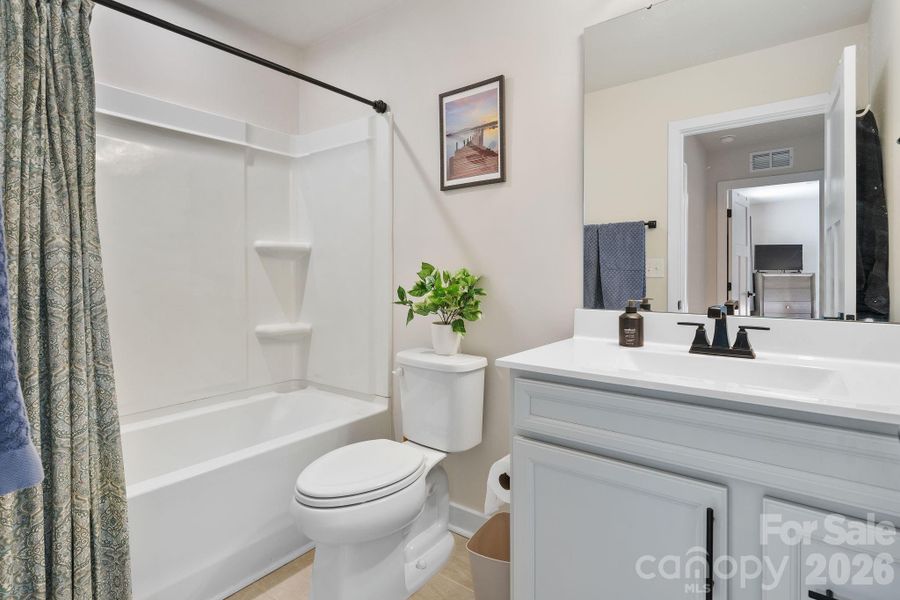 Furnished interior view inside a new home in , Denver (Image 17).