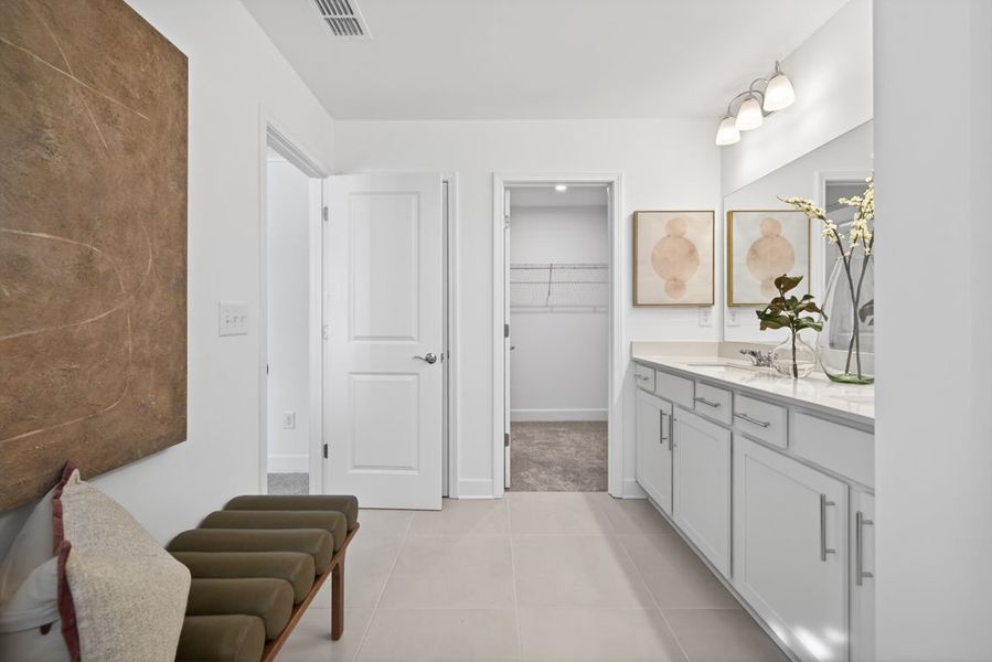 Representative furnished interior of a home built from the Valen by Pulte Homes in Hawthorne Ranch, Lakeland (Image 8). Representative furnished interior of a home built from the Valen by Pulte Homes in Hawthorne Ranch, Lakeland (Image 8).