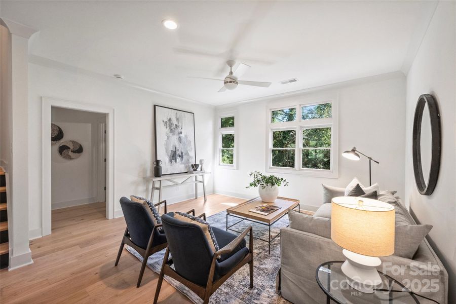 Living Room. Representative from last completed unit. Living Room. Representative from last completed unit.