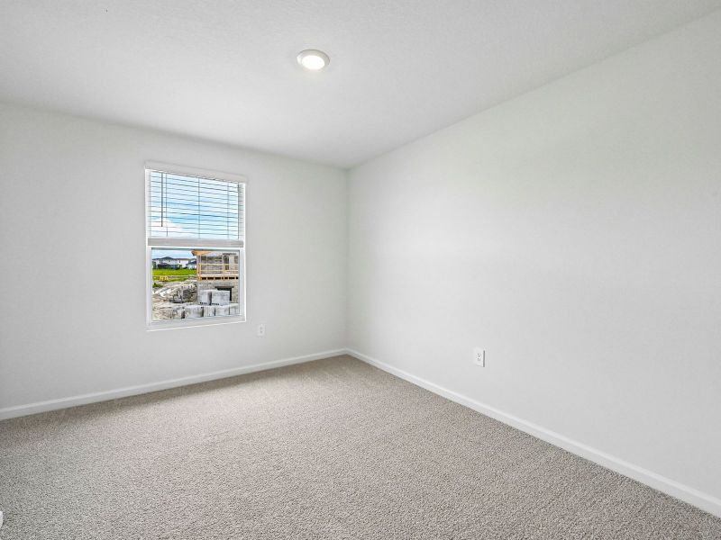 Spacious, unfurnished interior of a new home in Meritage Homes at Central Park, Port St. Lucie (Image 20). Spacious, unfurnished interior of a new home in Meritage Homes at Central Park, Port St. Lucie (Image 20).