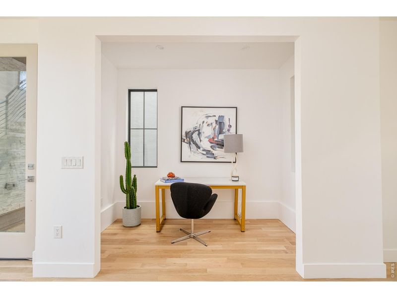 Furnished interior view inside a new home in , Denver (Image 17).