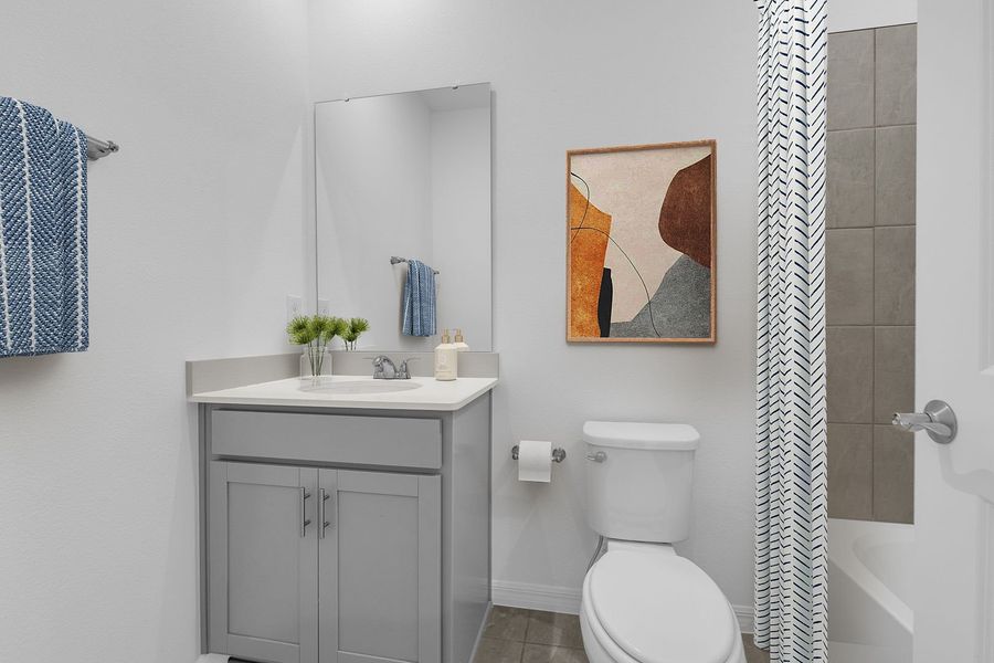 Bathroom #4
