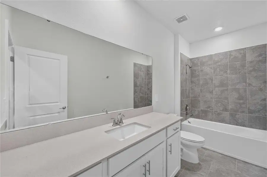 Furnished interior view inside a new home in , St. Cloud (Image 10). Furnished interior view inside a new home in , St. Cloud (Image 10).