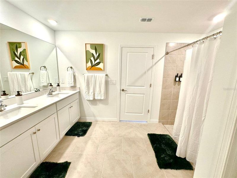 Furnished interior view inside a new home in , Port Charlotte (Image 36). Furnished interior view inside a new home in , Port Charlotte (Image 36).