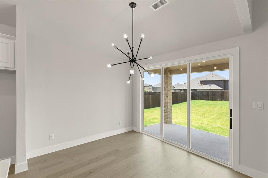 Spacious, unfurnished interior of a new home in Grayhawk Addition, Forney (Image 30). Spacious, unfurnished interior of a new home in Grayhawk Addition, Forney (Image 30).
