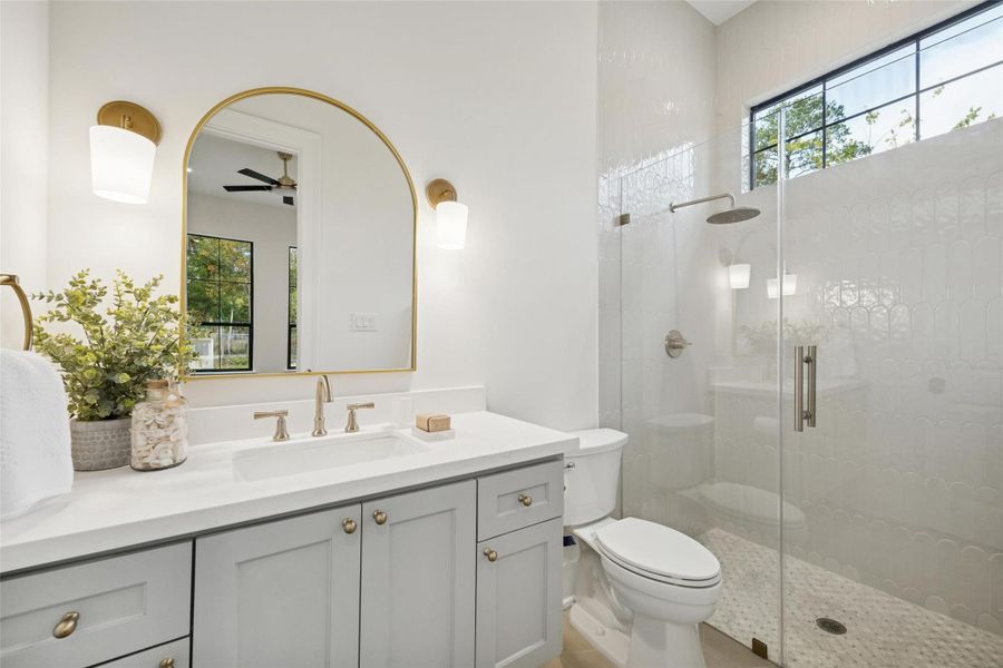 Previous completed project at 9908 Warwana that you can see across the street.