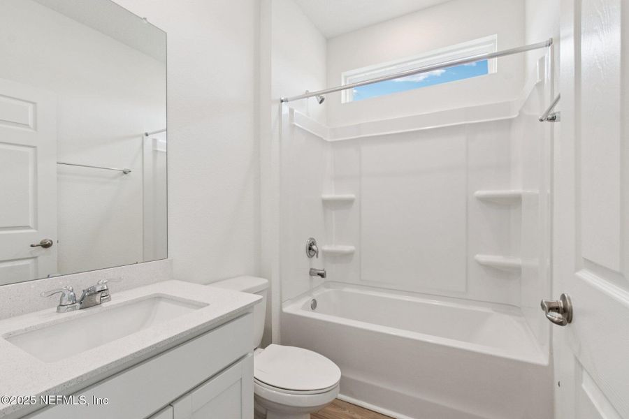 Furnished interior view inside a new home in Panther Creek, Jacksonville (Image 11). Furnished interior view inside a new home in Panther Creek, Jacksonville (Image 11).