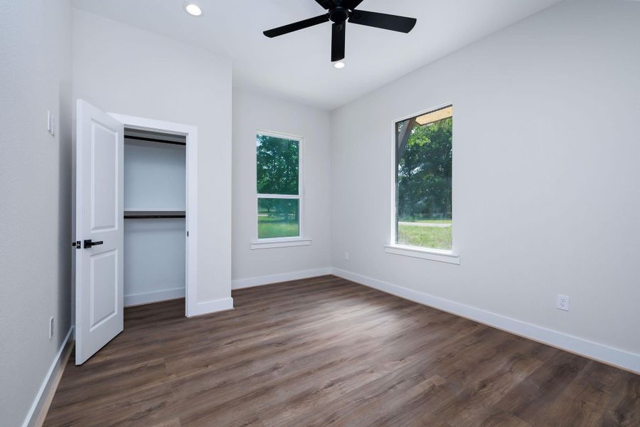 Spacious, unfurnished interior of a new home in , Trinity (Image 16).