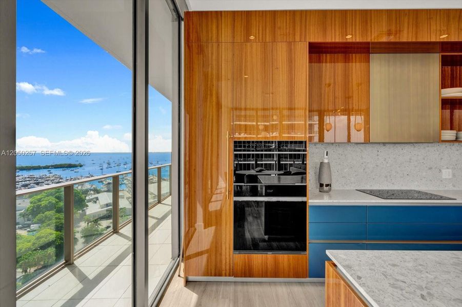 Exterior details and patio area of a home in Mr. C Residences, Miami (Image 1). Exterior details and patio area of a home in Mr. C Residences, Miami (Image 1).