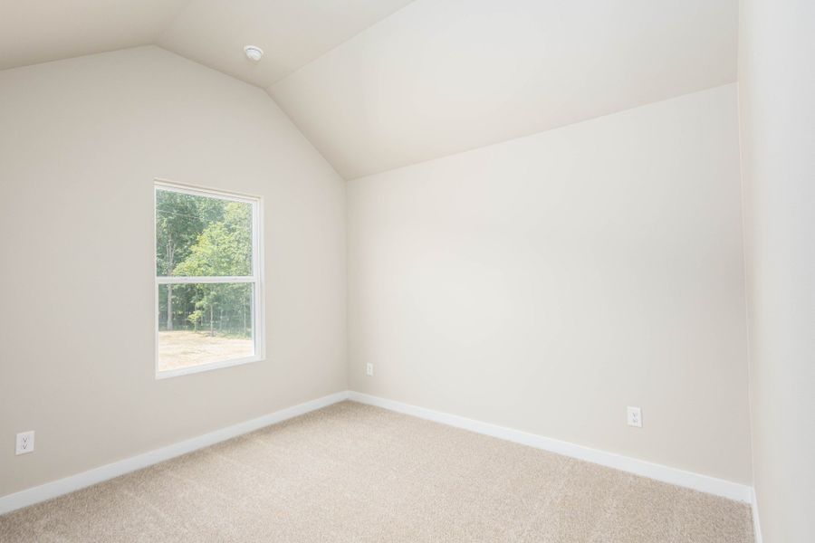 Spacious, unfurnished interior of a new home in Woodland Farms, Dickson (Image 33). Spacious, unfurnished interior of a new home in Woodland Farms, Dickson (Image 33).