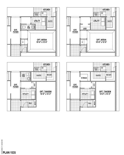 Plan 1535 Options 1 Plan 1535 Options 1
