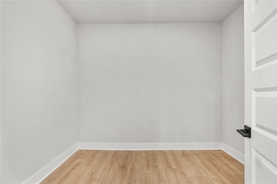 image is of a different house, same floor plan.  I