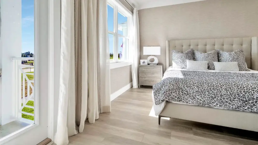 Furnished interior view inside a new home in Lagoon Residences at Epperson, Wesley Chapel (Image 16). Furnished interior view inside a new home in Lagoon Residences at Epperson, Wesley Chapel (Image 16).