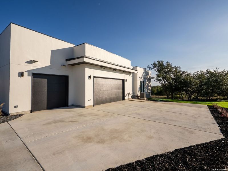 Front exterior of a new home in , San Antonio, TX, highlighting curb appeal (Image 29).