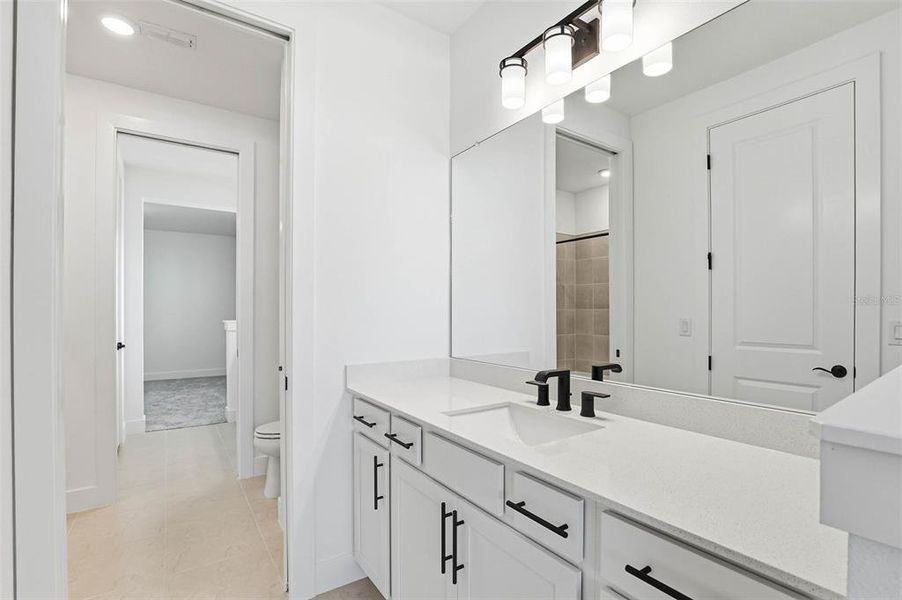 Furnished interior view inside a new home in Vida's Way, Wesley Chapel (Image 30).