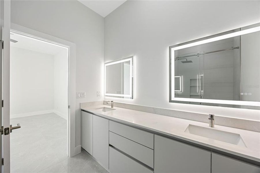 Furnished interior view inside a new home in , Rotonda West (Image 5).