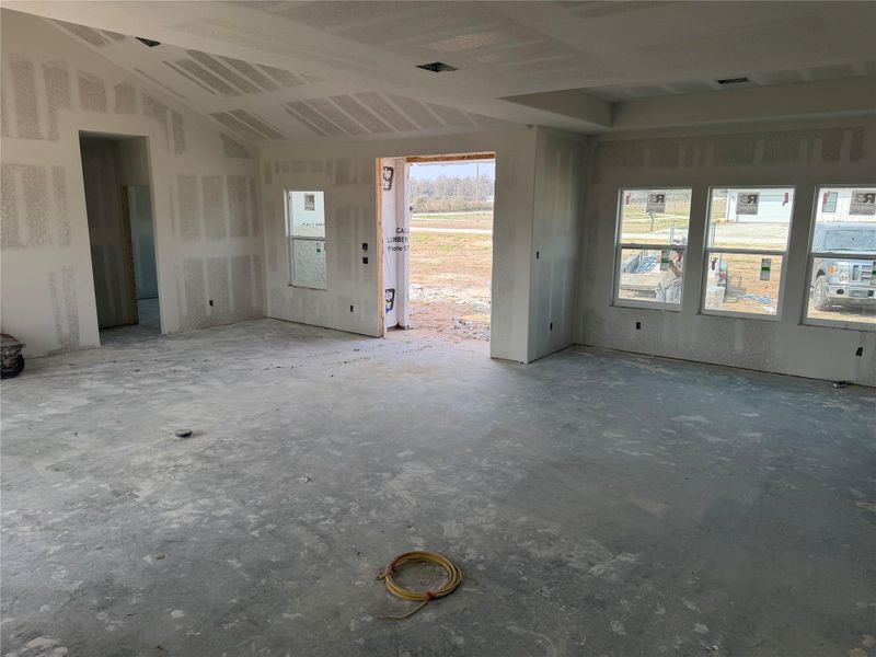 In-progress construction of a new home in , Franklin, TX (Image 26). In-progress construction of a new home in , Franklin, TX (Image 26).