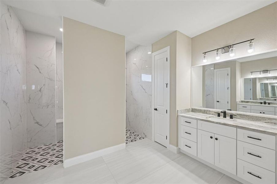 Furnished interior view inside a new home in , Port Charlotte (Image 12). Furnished interior view inside a new home in , Port Charlotte (Image 12).