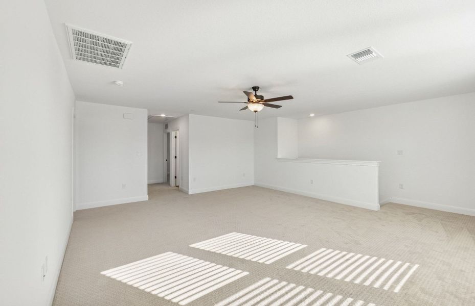 Spacious, unfurnished interior of a new home in Lagos, Manor (Image 49).