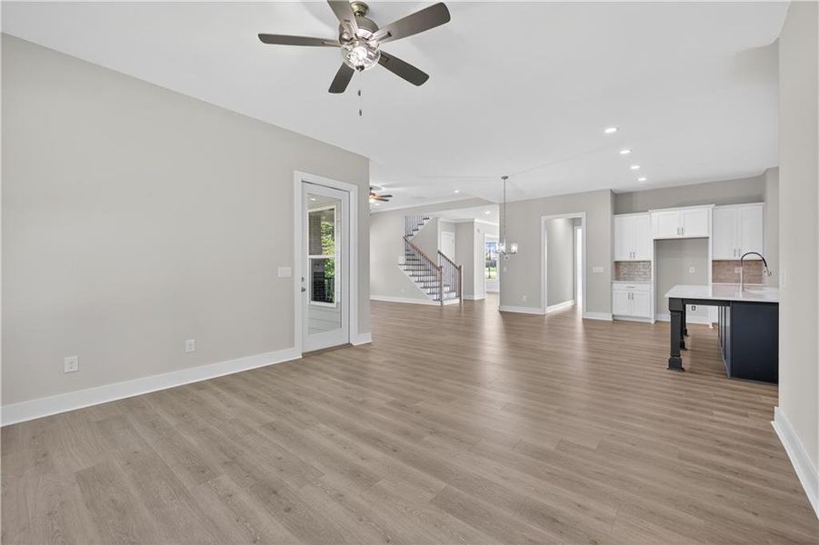 Spacious, unfurnished interior of a new home in , Cumming (Image 45).