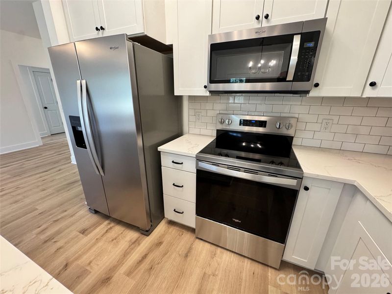 Furnished interior view inside a new home in , Marshville (Image 5).